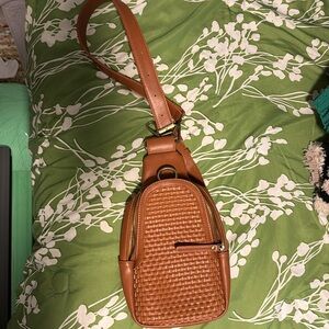 Anthropologie Sling Bag